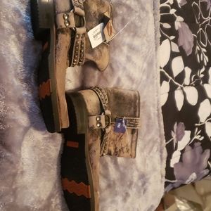 Authentic Harley Davidson Distressed Boot